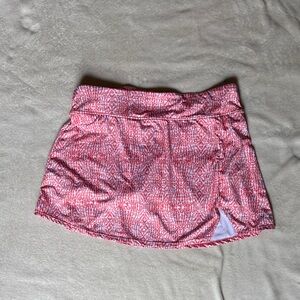 BCG Vibrant Red Athletic Skort